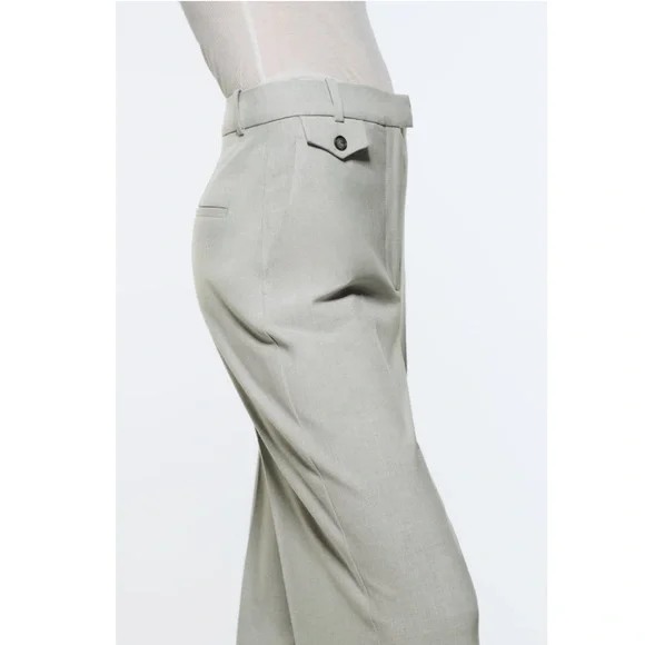 Zara straight leg pants - Picture 5 of 9